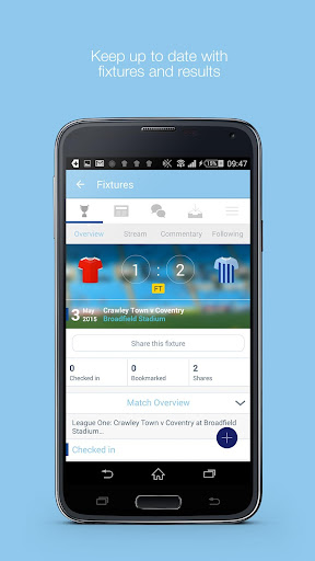 Fan App for Coventry City FC