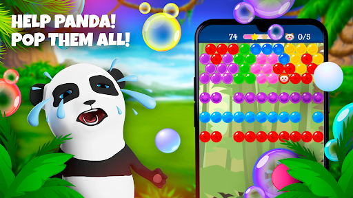 Screenshot Bubble Pop: Panda Shooter