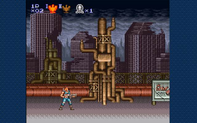 Contra III SNES Retro Game