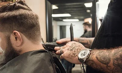 Scissor And Comb Mens Salon