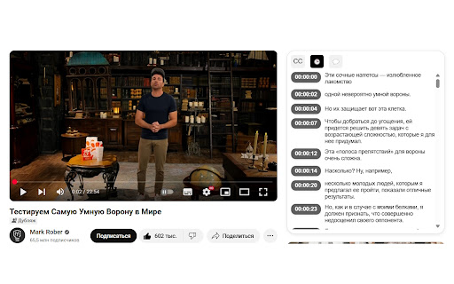 VideoBrain: Smart Subtitles & Search screenshot 3