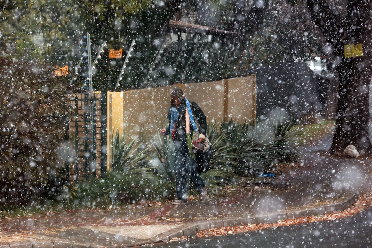 RICHMOND IN JOHANNESBURG: SA told to brace for upcoming rainy and cold weathers.