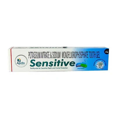 Apollo Pharmacy Toothpaste - Sensitive, Aps0030