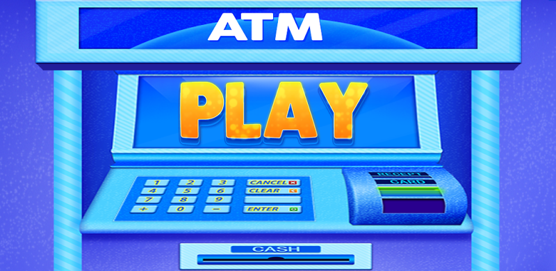 ATM Simulator Cash and Money