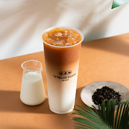 Iced Black Tea Latte