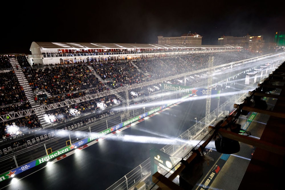 F1 opens Las Vegas Grand Prix with stunning ceremony, opening ceremony 