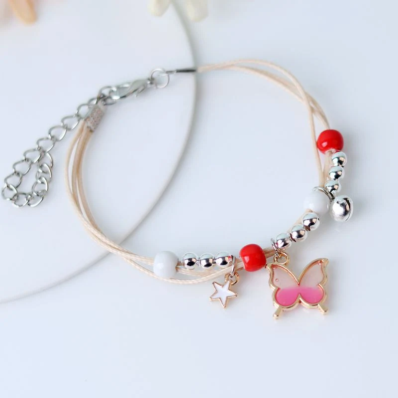 Verstelbare, artistieke en speciale vlinderarmband, zoet en uniek. Voeg charme toe aan je look met dit prachtige en elegante sieraad.