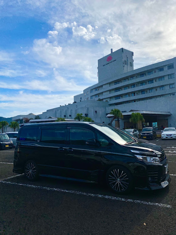 ヴォクシーのプチ旅行2日目・道の駅北郷・鵜戸神宮・R220は絶景・明日からまた頑張ります‼️に関するカスタム事例の投稿画像1枚目