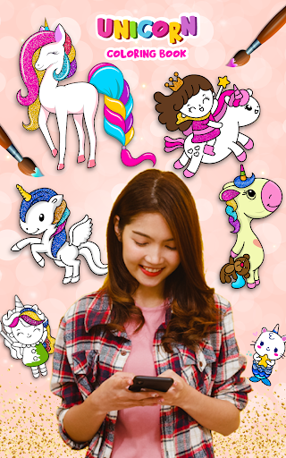Download Updated Unicorn Coloring Book Unicorn Games For Girls Android App Download 2021