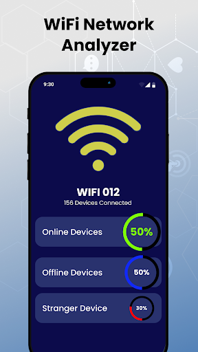 Screenshot Wifi Password Show & Analyzer