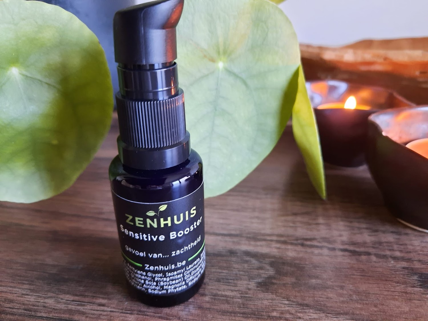 zenhuis sensitive booster roodheid couperose serum natuurlijke huidverzorging