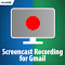 Item logo image for Free Screencast Recording for Gmail