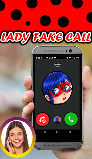 Fake Chat & Fake Call from Ladybug