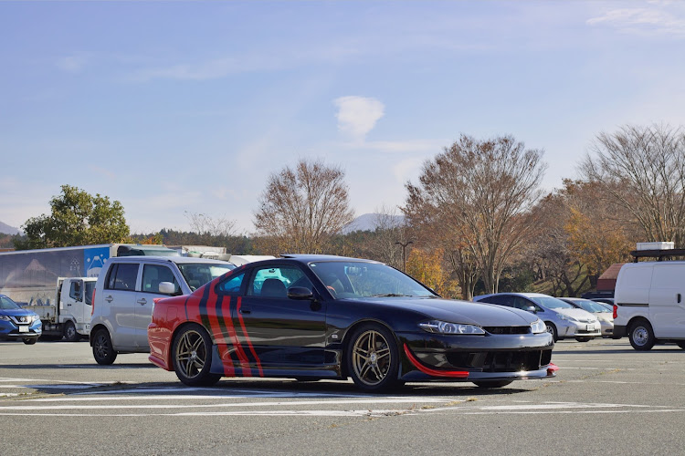 シルビアの紅葉・写活の秋・ドライブ・VERTEX・YOKOHAMAタイヤに関するカスタム事例の投稿画像4枚目