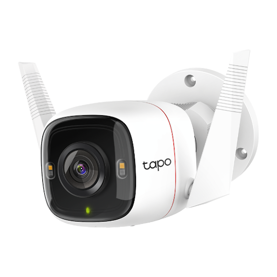 Camera Wifi Ngoài Trời Tp - Link Tapo C320Ws Độ Phân Giải 2K Qhd - Hàng Chính Hãng