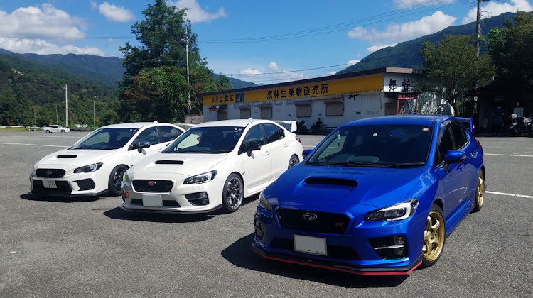 WRX STIの峠ステッカー・イニD・聖地巡礼・赤城山・榛名山に関するカスタム事例の投稿画像2枚目
