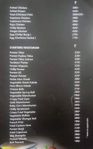 On The Rocks - Yatri Nivas menu 1