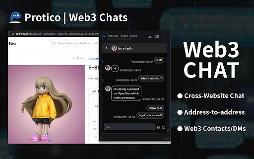 Protico | Web3 Chat & Web3 Lobby