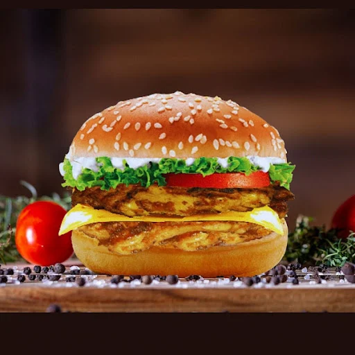 Chicken Fillet Big Rush Burger