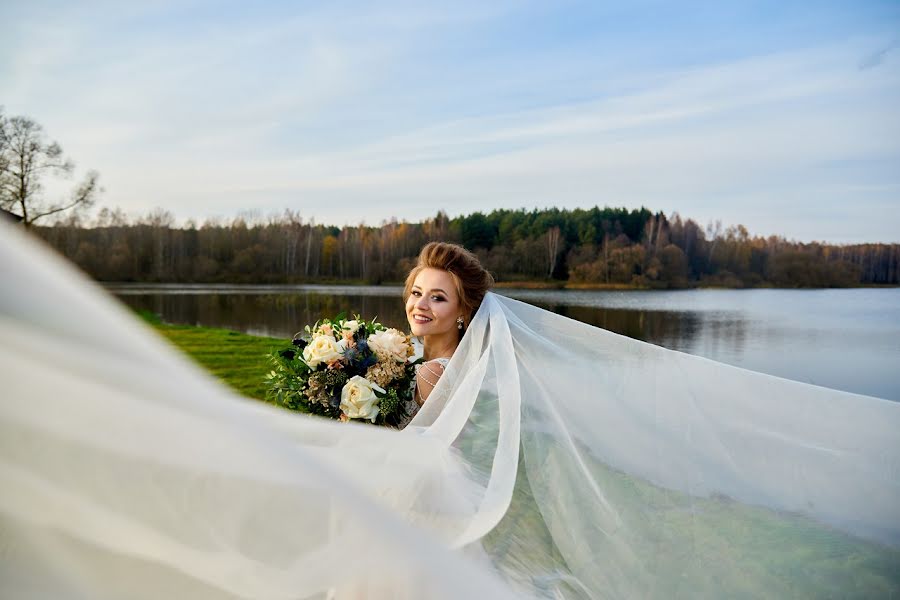 Huwelijksfotograaf Pavel Drinevskiy (drinevski). Foto van 10 april 2018