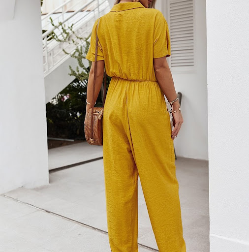 Title 2, New Fashion Womens Casual Jumpsuit