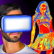 Virtual Reality Thermal Camera  Icon