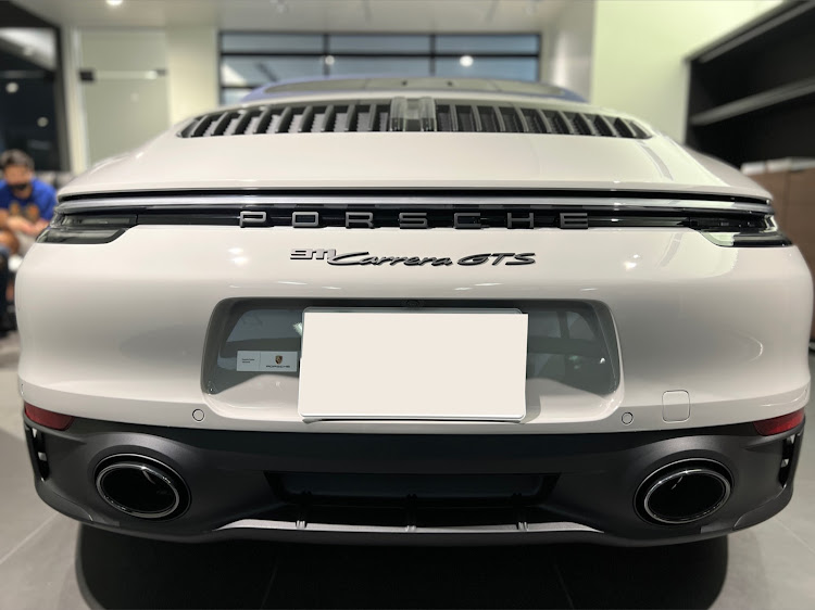 911 クーペの納車されました・911カレラ・992・911カレラGTSカブリオレに関するカスタム事例の投稿画像3枚目