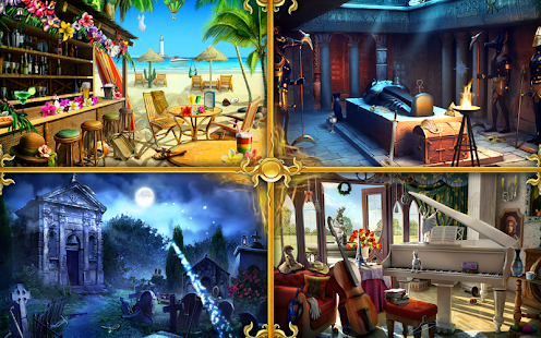 Time Gap Hidden Object Mystery