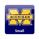 Michigan Wolverines Small