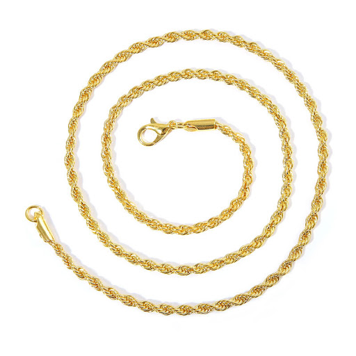 Title 7, Hemp Flowers Chain Hip Hop Male Twisted String ...