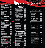 OPUS menu 3