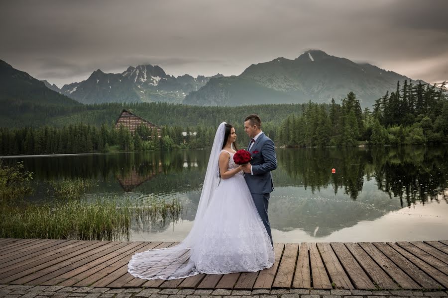 Esküvői fotós Marcin Mirek (mnmk). Készítés ideje: 2019 július 6.