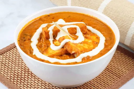 Paneer Butter Masala With 1 Butter Nan