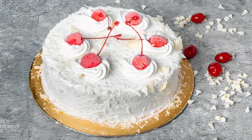 White Forest Cake