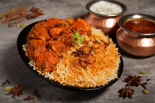 Boneless Chicken Biryani