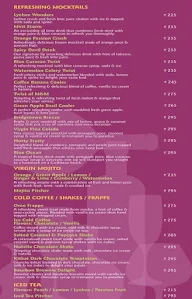 Pasta Street menu 2