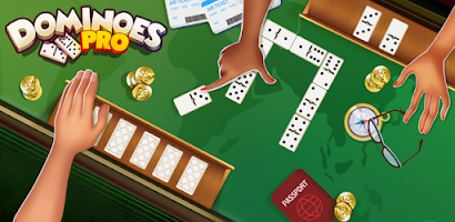 DOMINO: Dominos games for free. Multiplayer board game online with