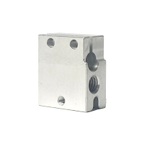 CleanTip High Flow Heater Block