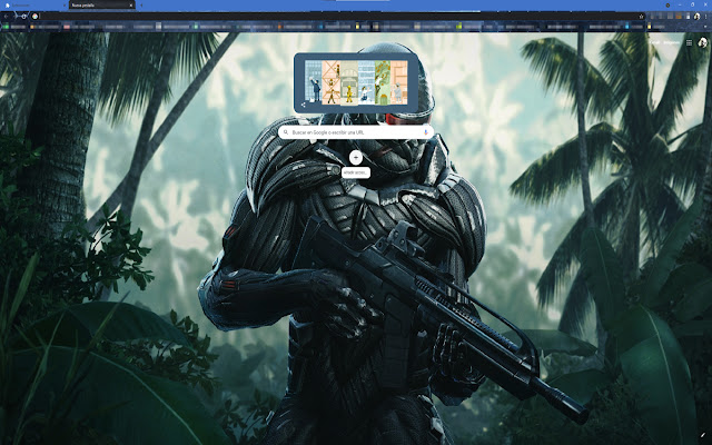 Crysis Remastered chrome extension