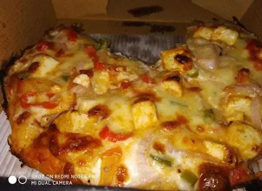 Paneer And Onion Pizza [7 Inches]