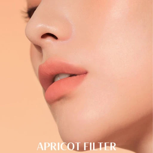 Son thỏi 3CE Mịn lì, mờ ảo, nhẹ tênh 3CE Blur Matte Lipstick Apricot Filter - 4g