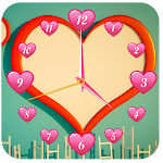 Cover Image of Herunterladen Love Clock Live Wallpaper 1.1.1 APK