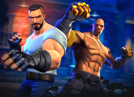 Screenshot Final Street Fighting game