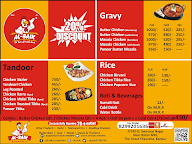 Al - Baik menu 2