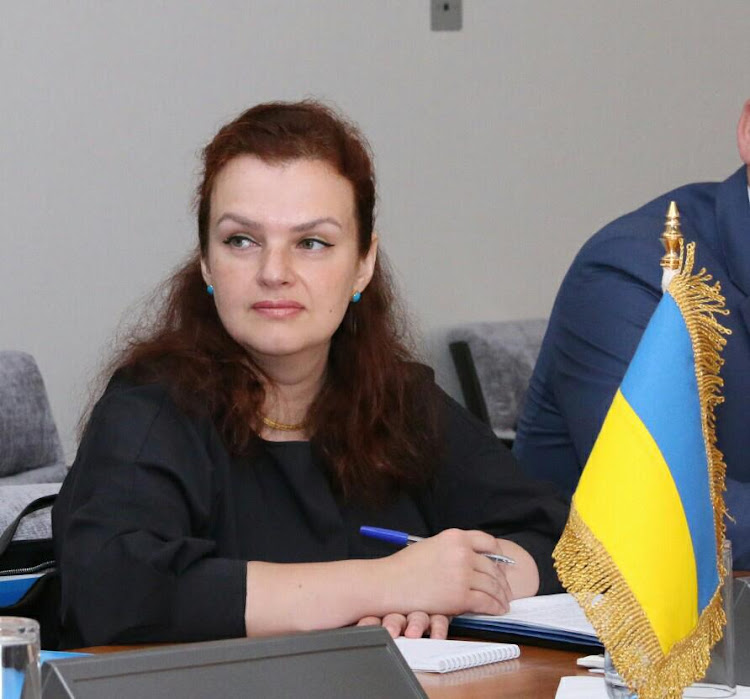 Myroslava Shcherbatiuk, Ukraine MFA's Director General for Africa and the Middle East