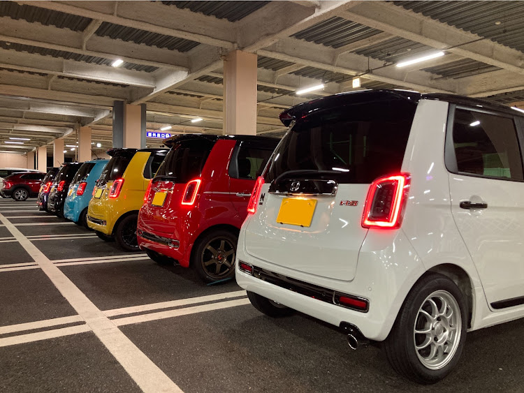 N-ONEのお盆休み最終日・夏休み・オフ会・ひっそりと密会オフ・ホンダオフ会に関するカスタム事例の投稿画像4枚目