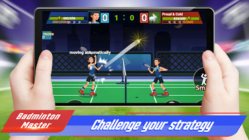 Screenshot Badminton master