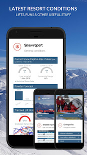 Méribel Snow Report, Weather, Piste & Conditions - náhled