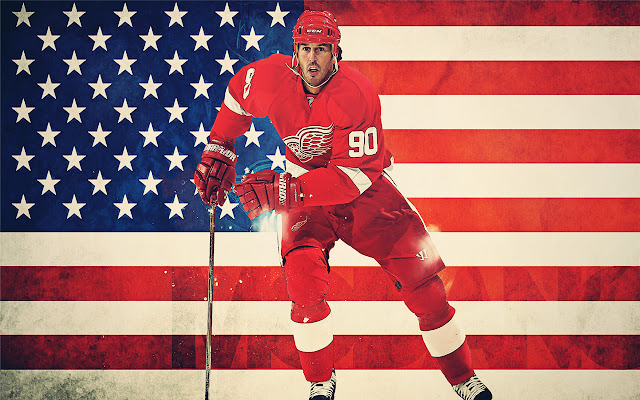 Detroit Red Wings Themes & New Tab