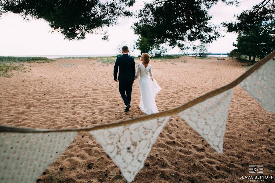 Photographe de mariage Slava Blinov (slavablinoff). Photo du 3 août 2016